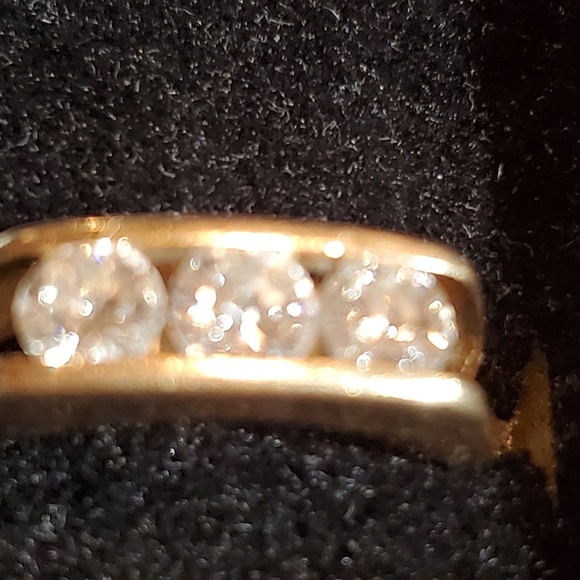 Auth 3/4 Total Nat. Dia.in 14kt Yellow gold - Picture 4 of 8